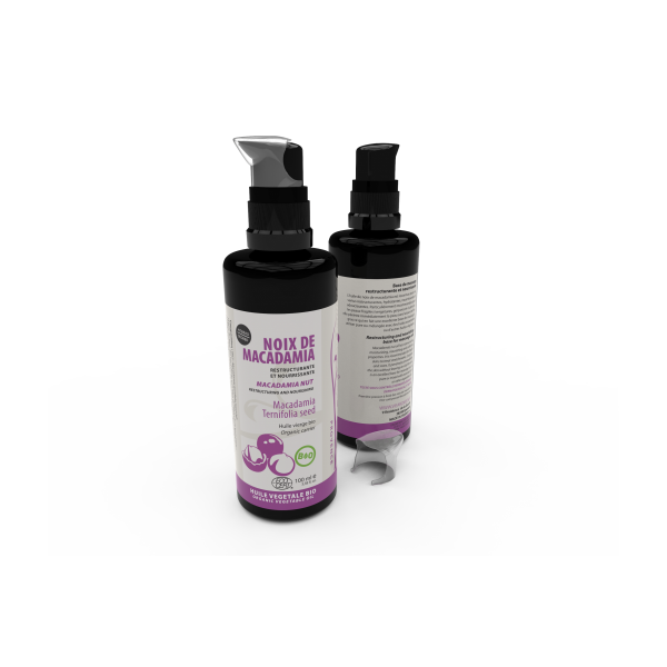 HUILE VIERGE BIO MACADAMIA* Kenya